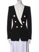 Balmain Virgin Wool Blazer