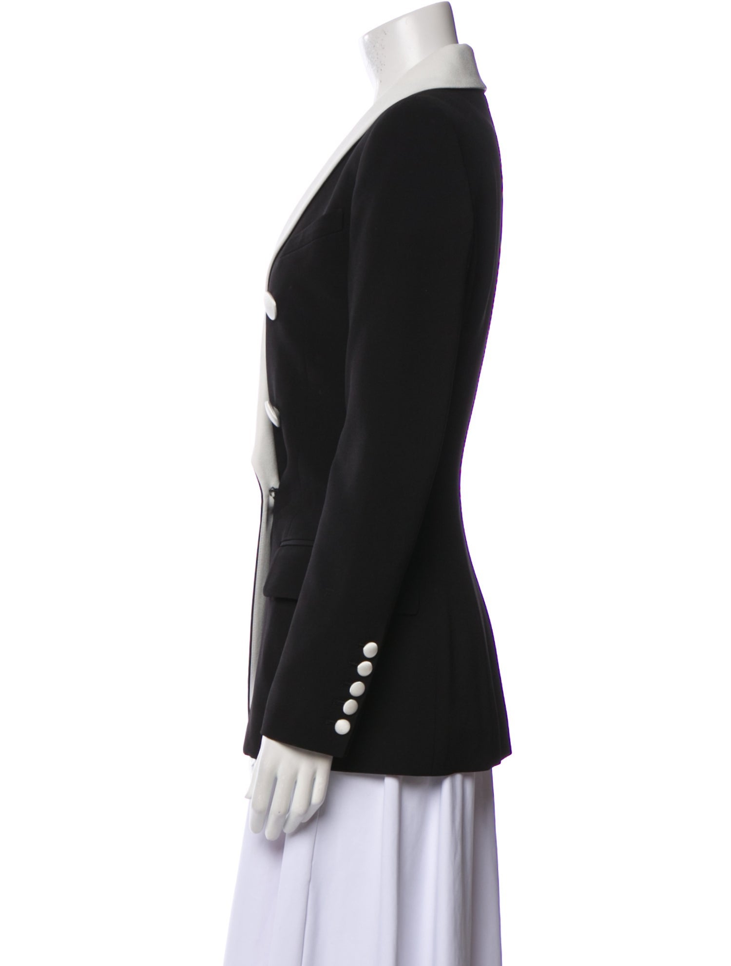 Balmain Virgin Wool Blazer