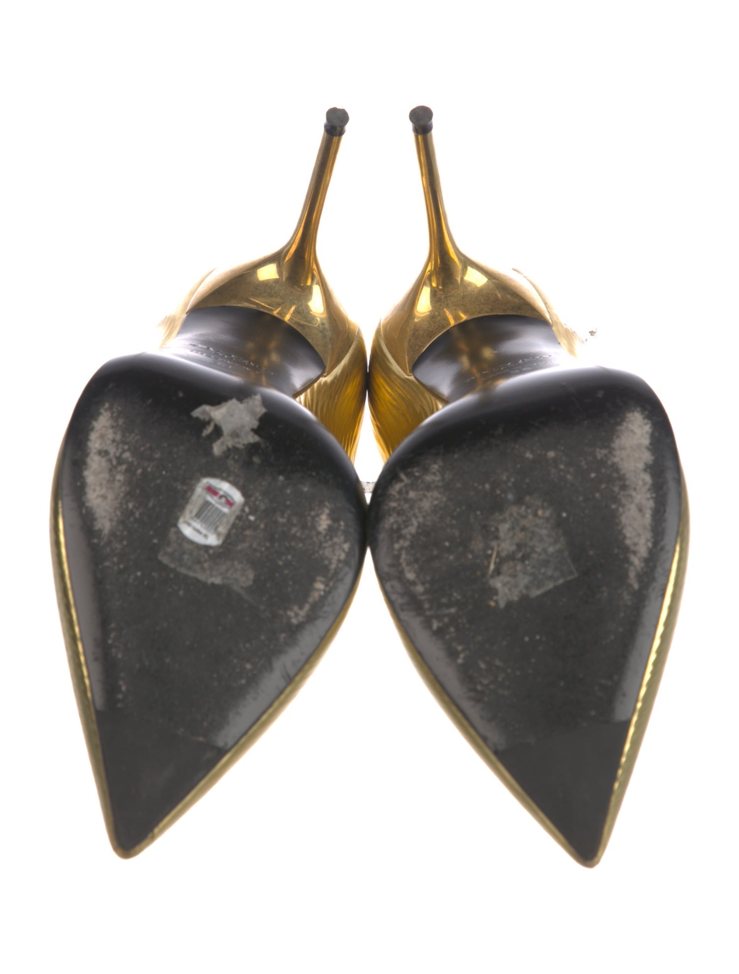 Balmain Patent Leather Pumps