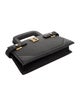 Balmain Leather Top Handle Bag Mini