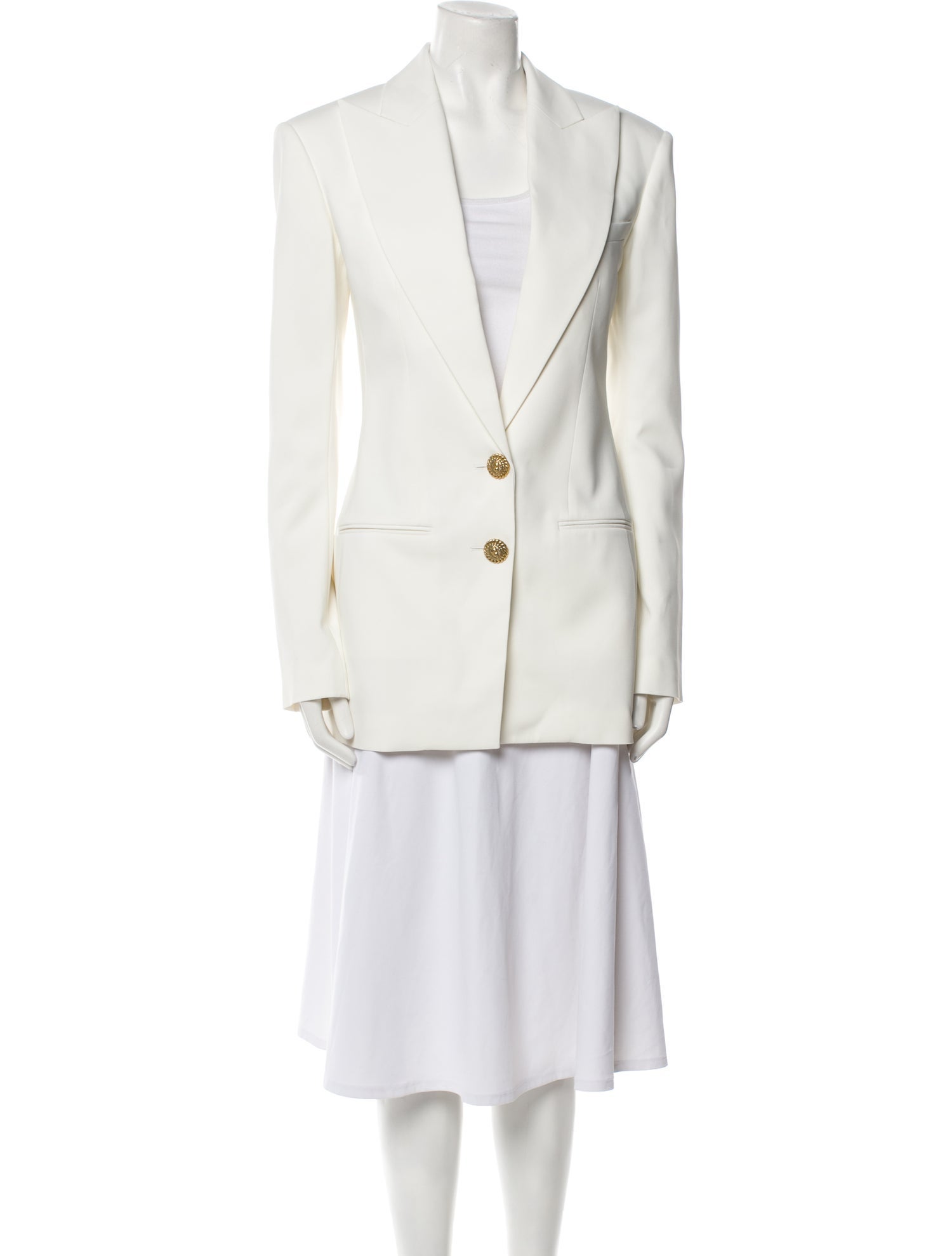 Balmain Wool Blazer w/ Tags