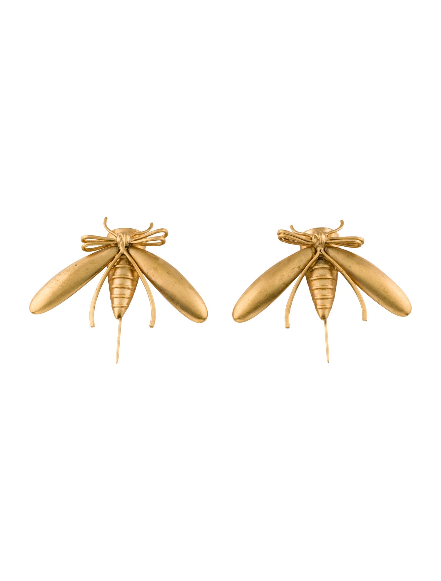 Balmain Butterfly Brooch Pin