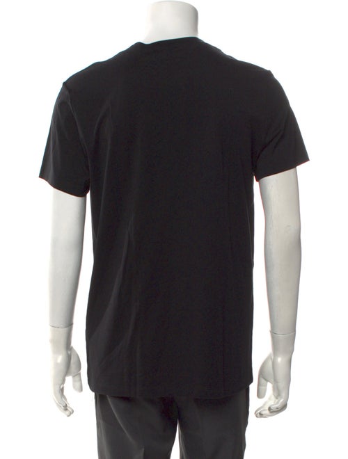 Balmain Graphic Print Crew Neck T-Shirt