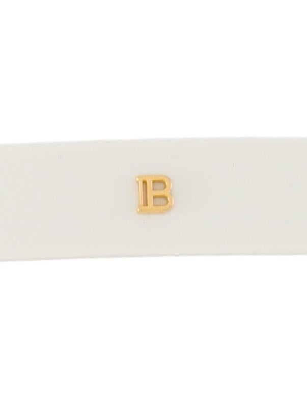 Balmain Acetate Hairclip w/Tags