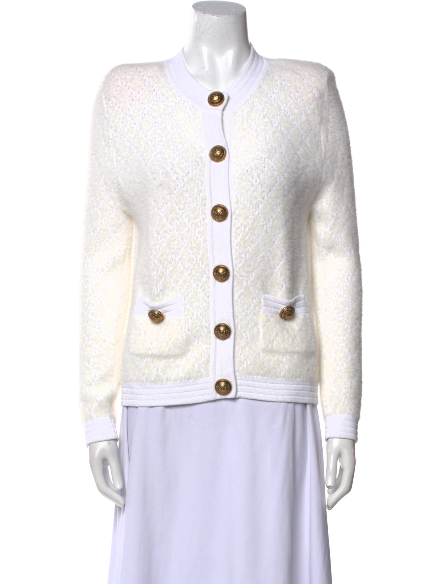 Balmain Crew Neck Sweater