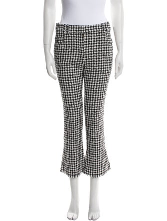 Balmain Printed Wide Leg Pants