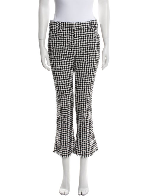 Balmain Printed Wide Leg Pants