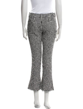 Balmain Printed Wide Leg Pants