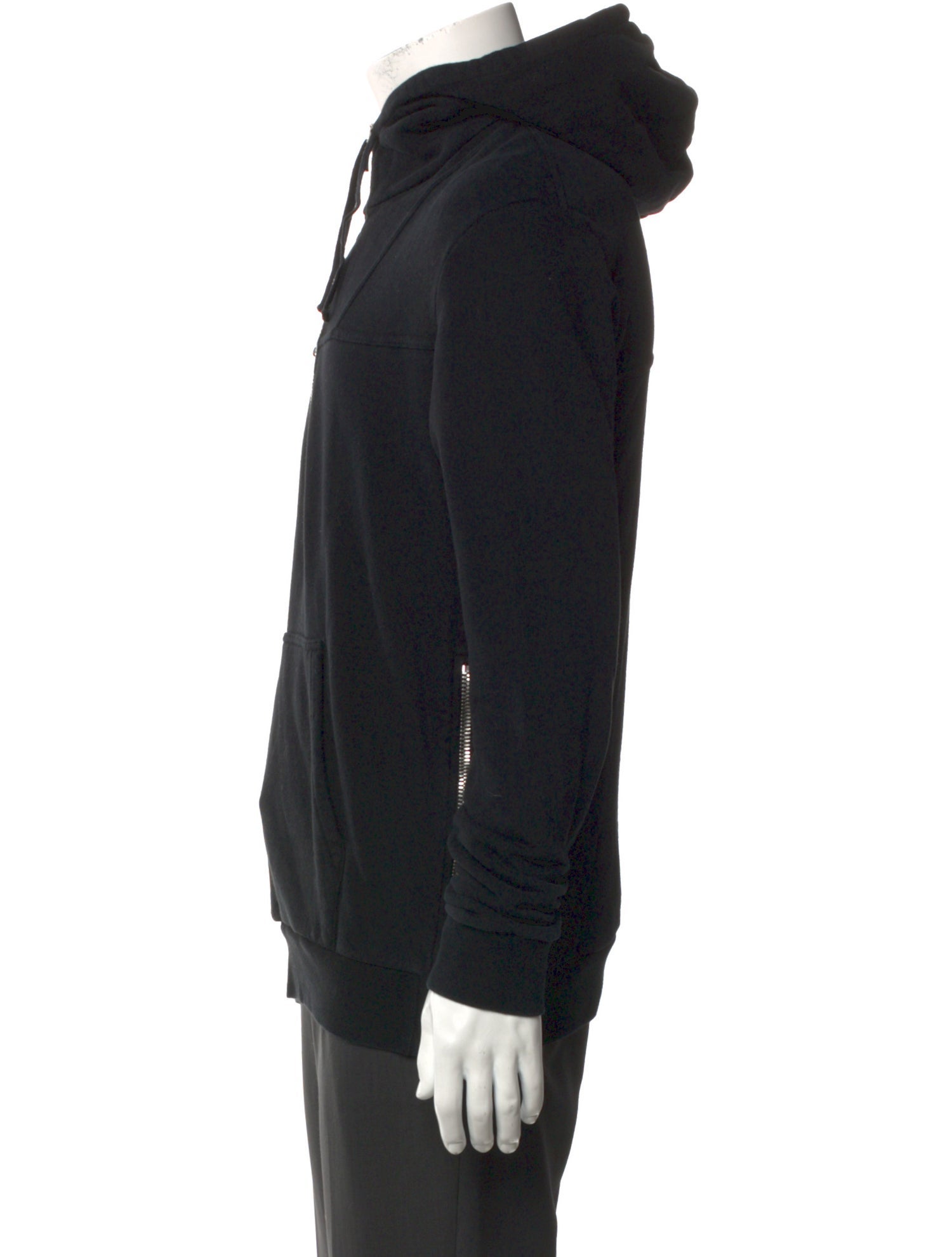 Balmain Turtleneck Long Sleeve Hoodie