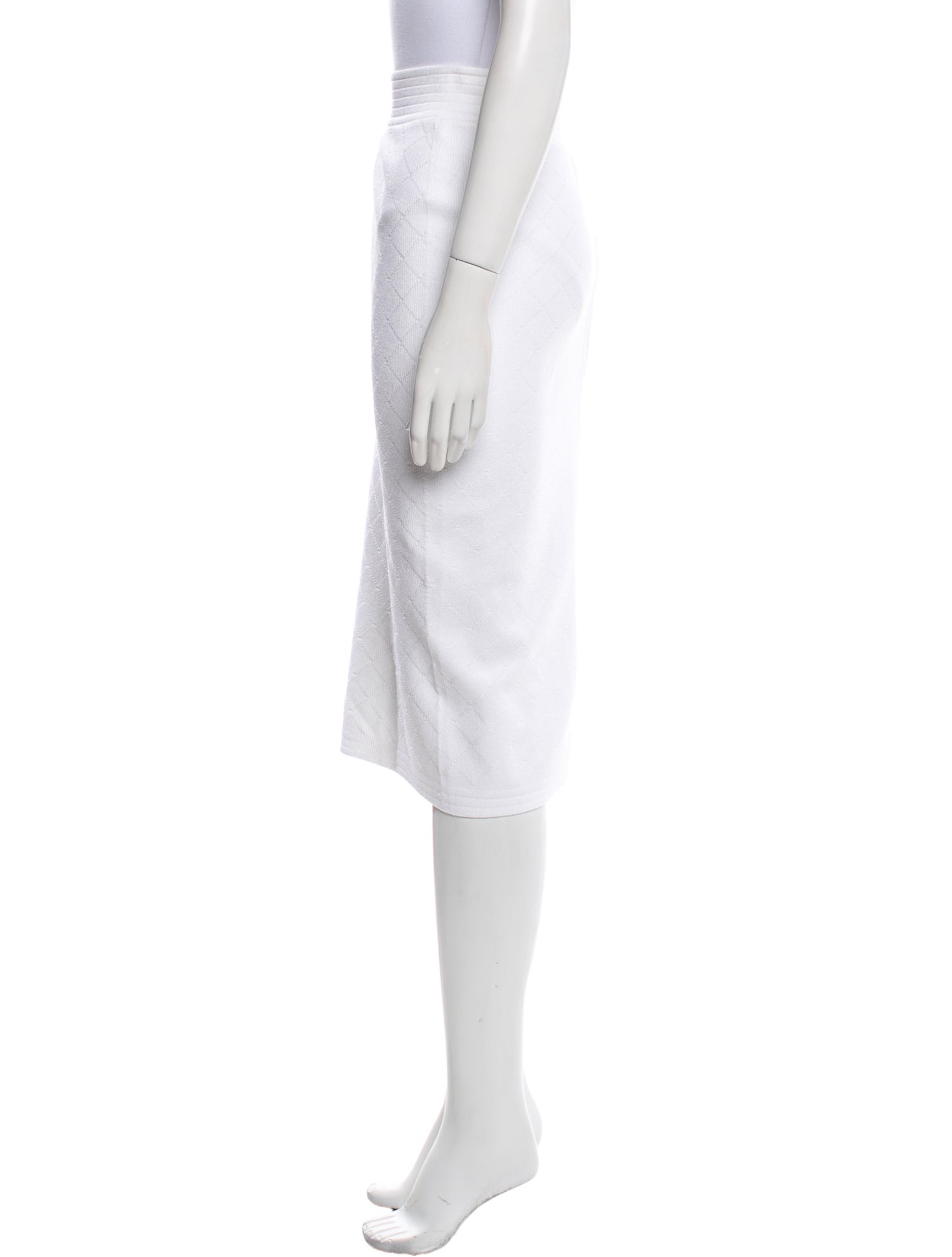 Balmain Knee-Length Skirt