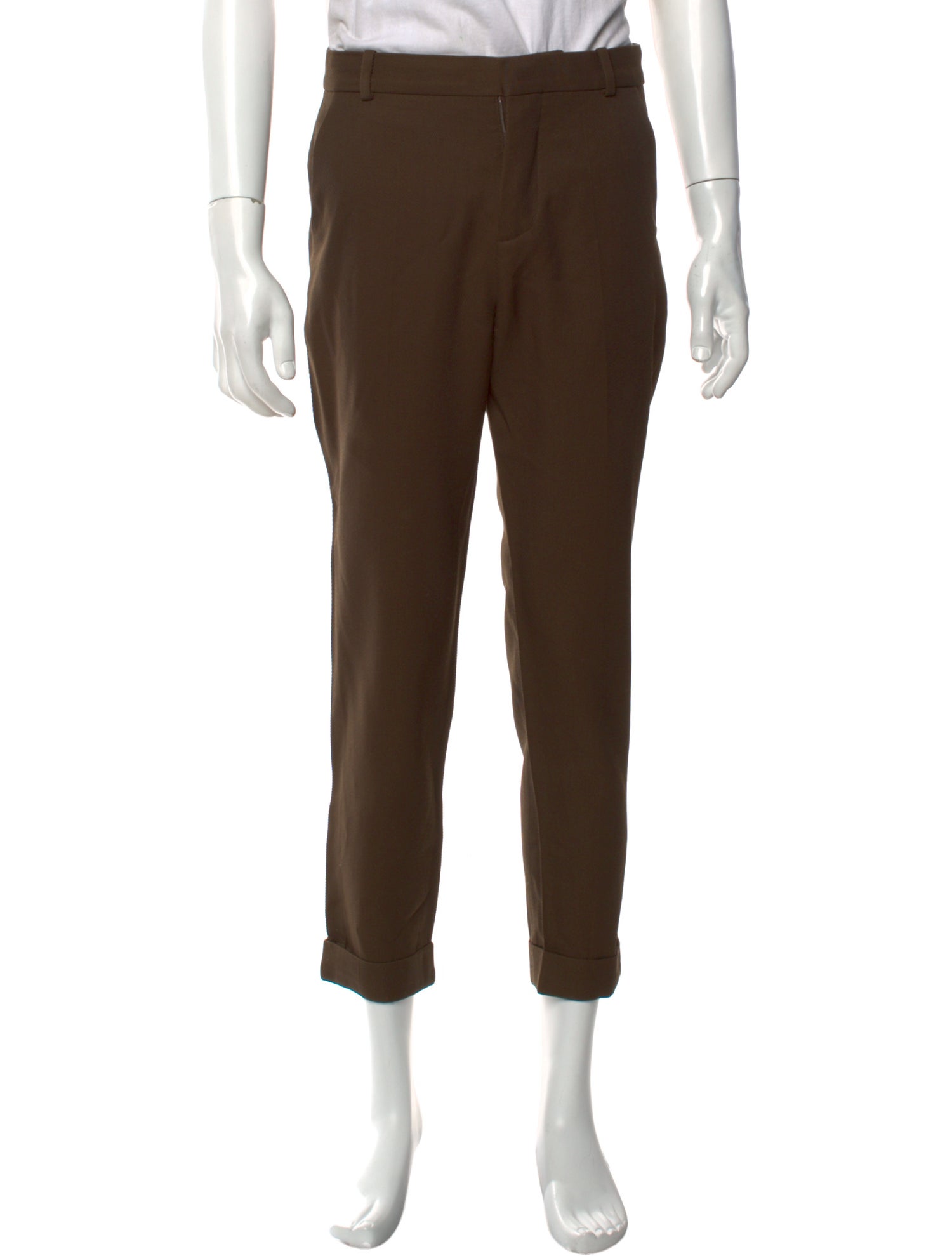 Balmain Virgin Wool Pants