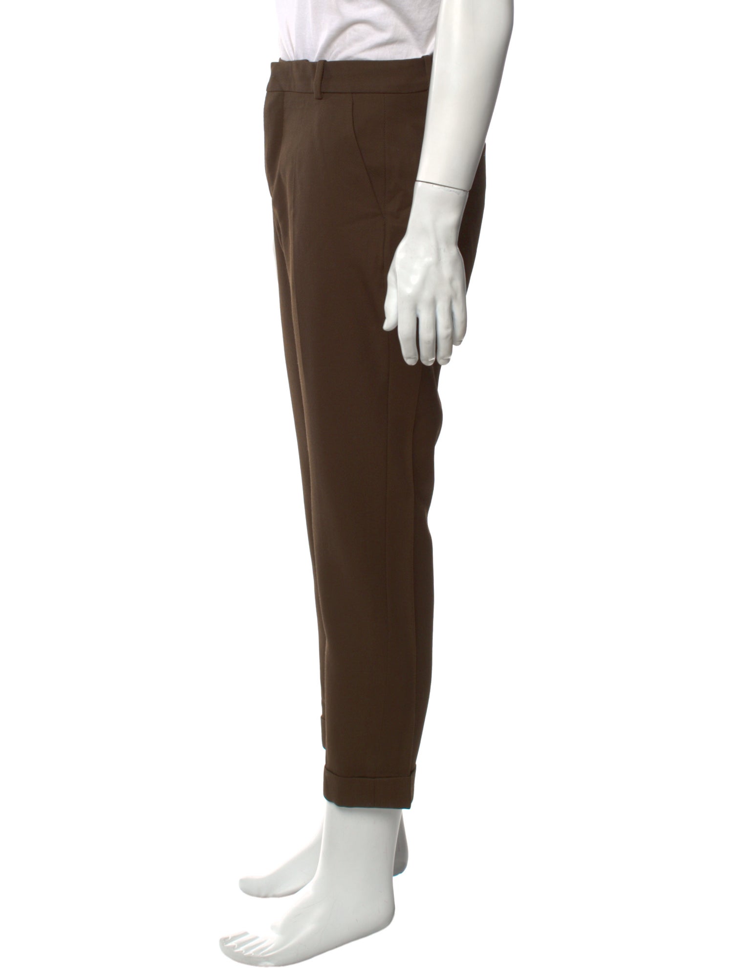 Balmain Virgin Wool Pants