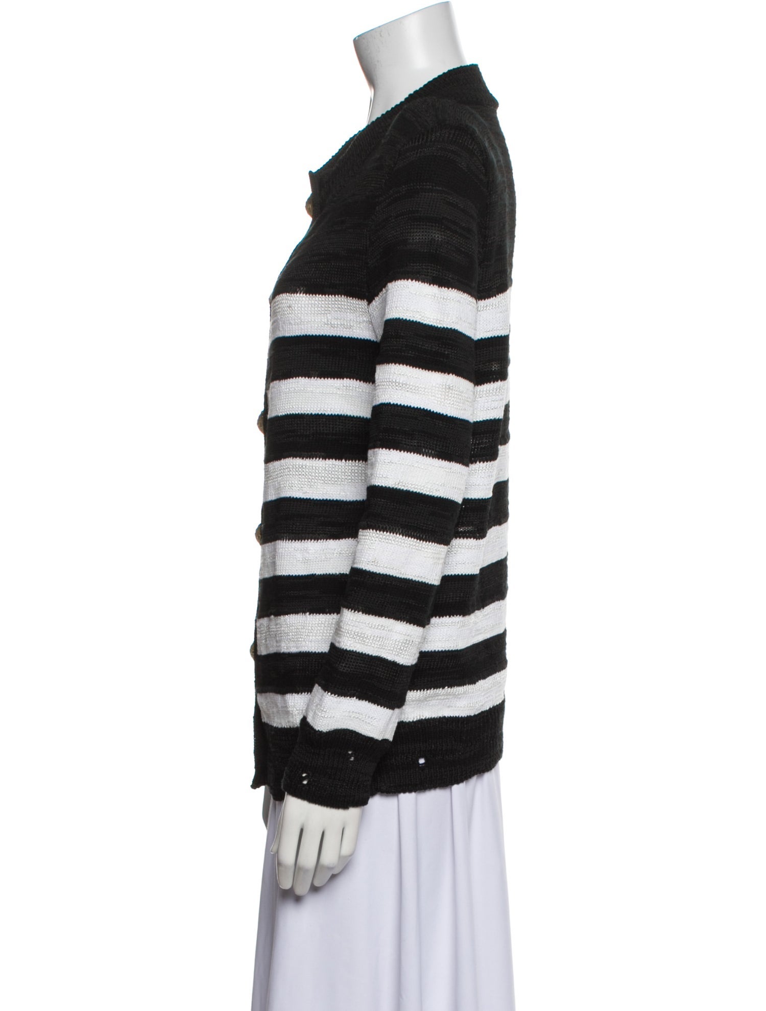 Balmain Striped Sweater