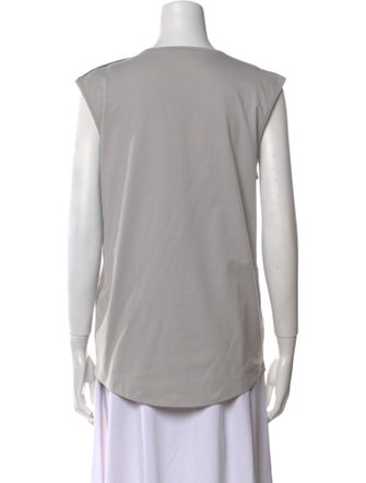 Balmain Graphic Print Scoop Neck T-Shirt