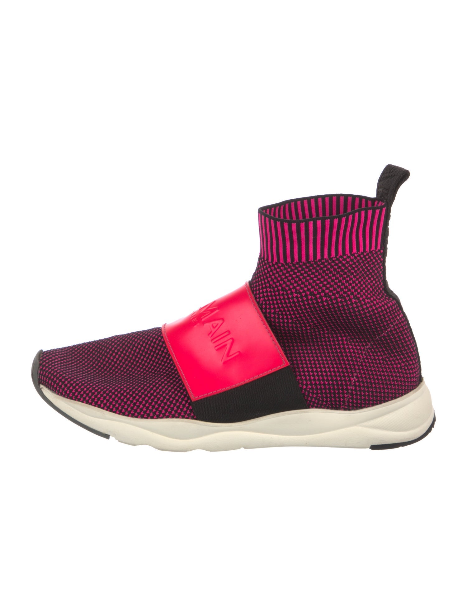 Balmain Printed Sock Sneakers