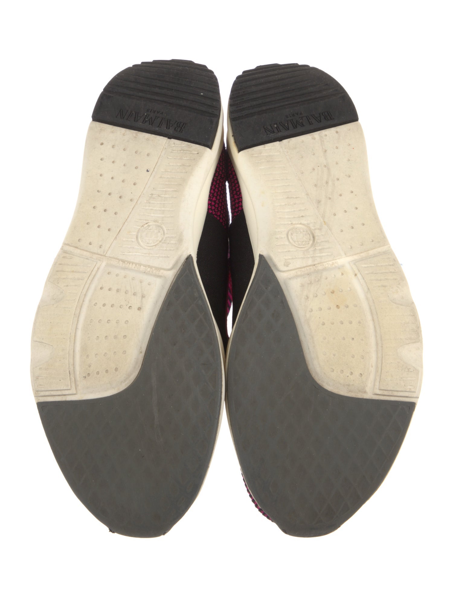 Balmain Printed Sock Sneakers