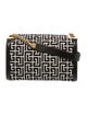 Balmain Canvas Shoulder Bag