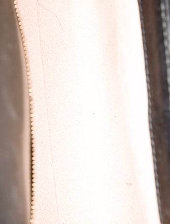 Balmain Canvas Shoulder Bag