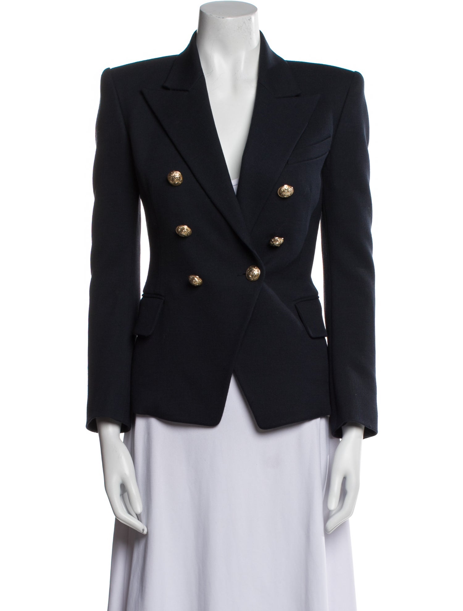 Balmain Wool Blazer
