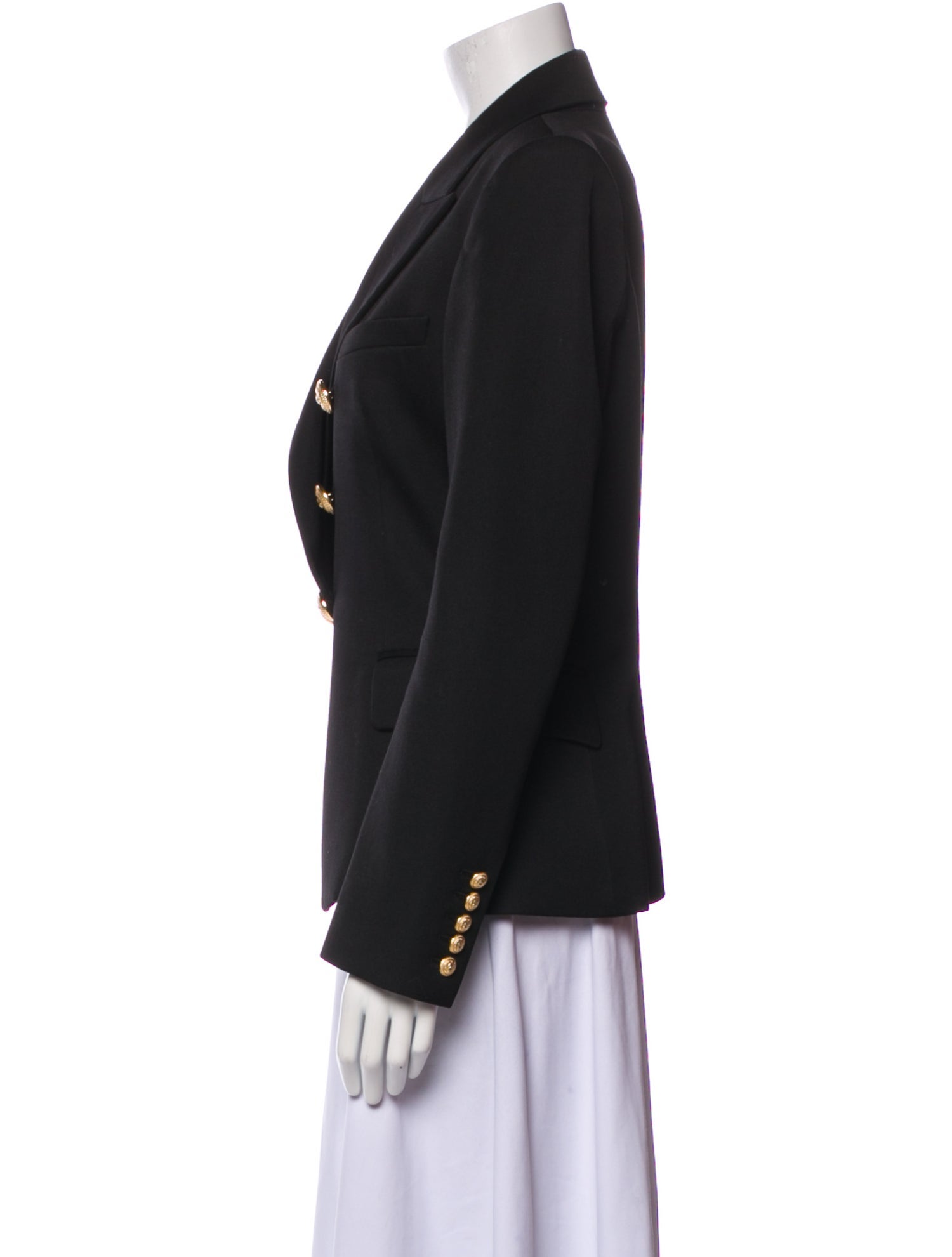 Balmain Virgin Wool Blazer