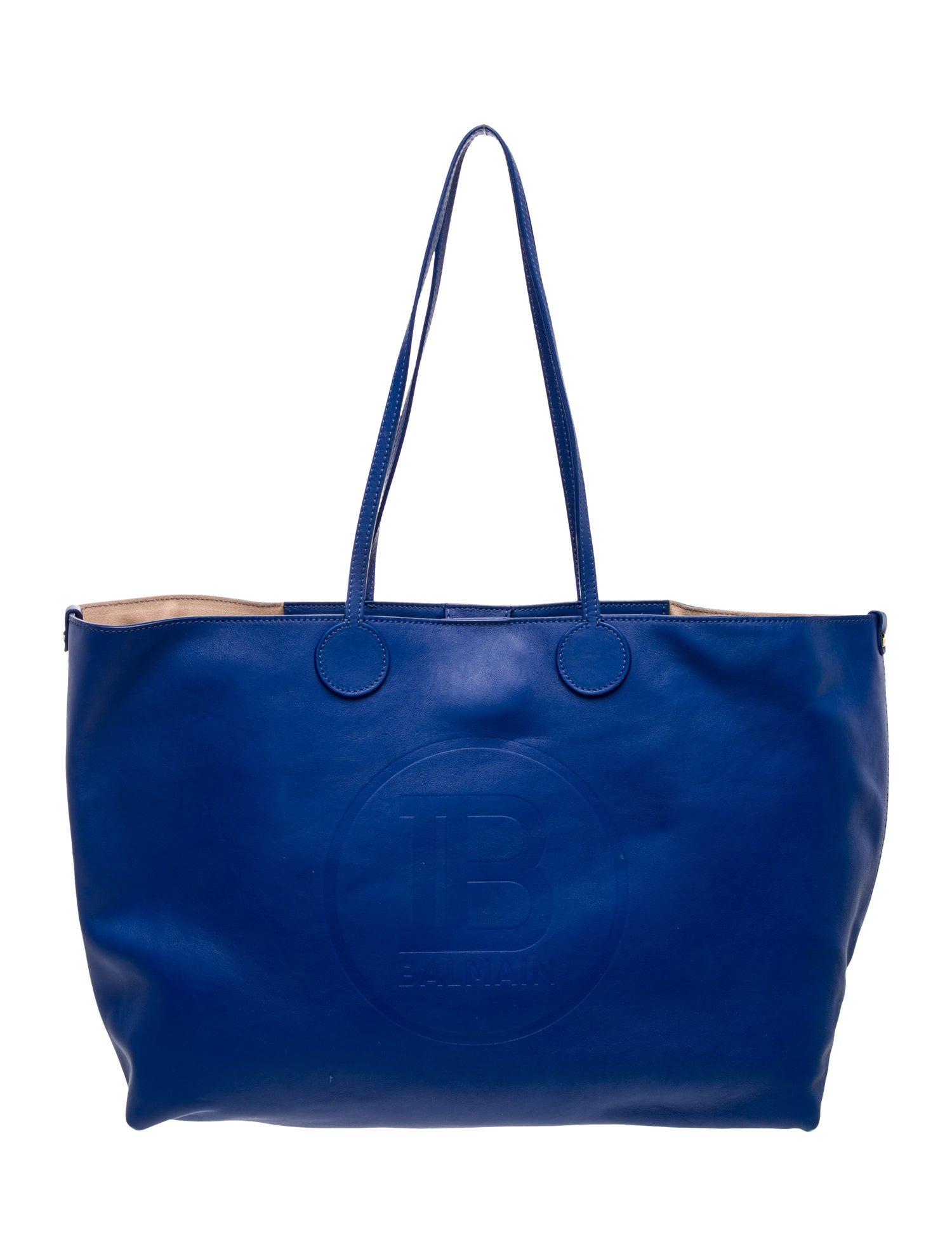 Balmain Leather Tote