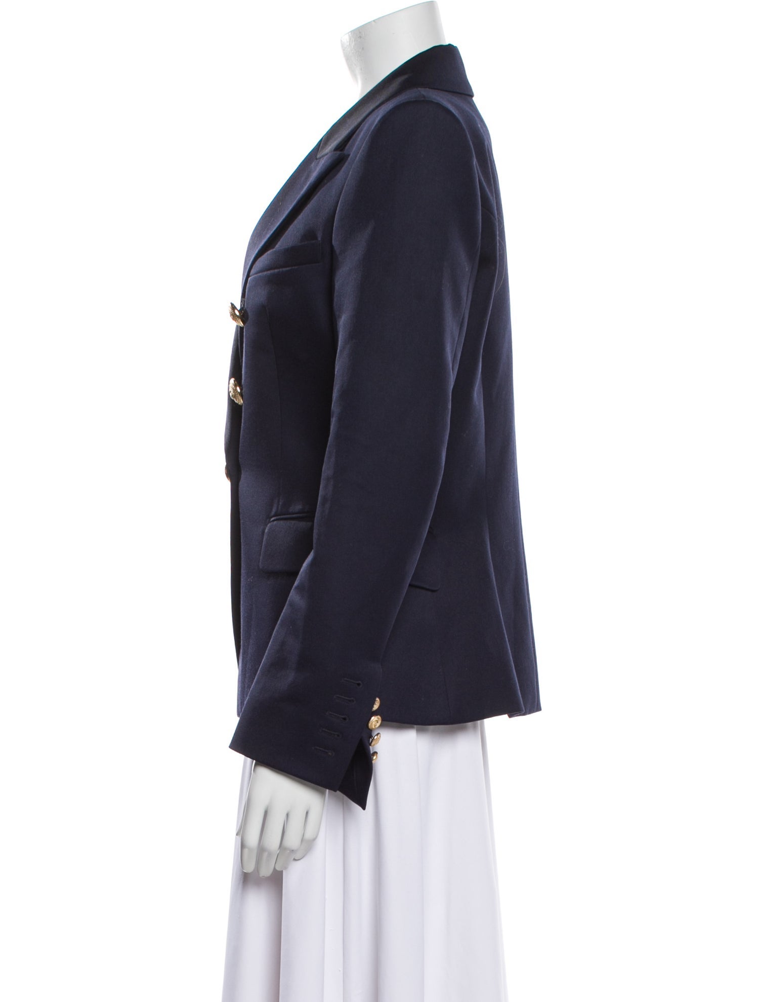 Balmain Virgin Wool Blazer