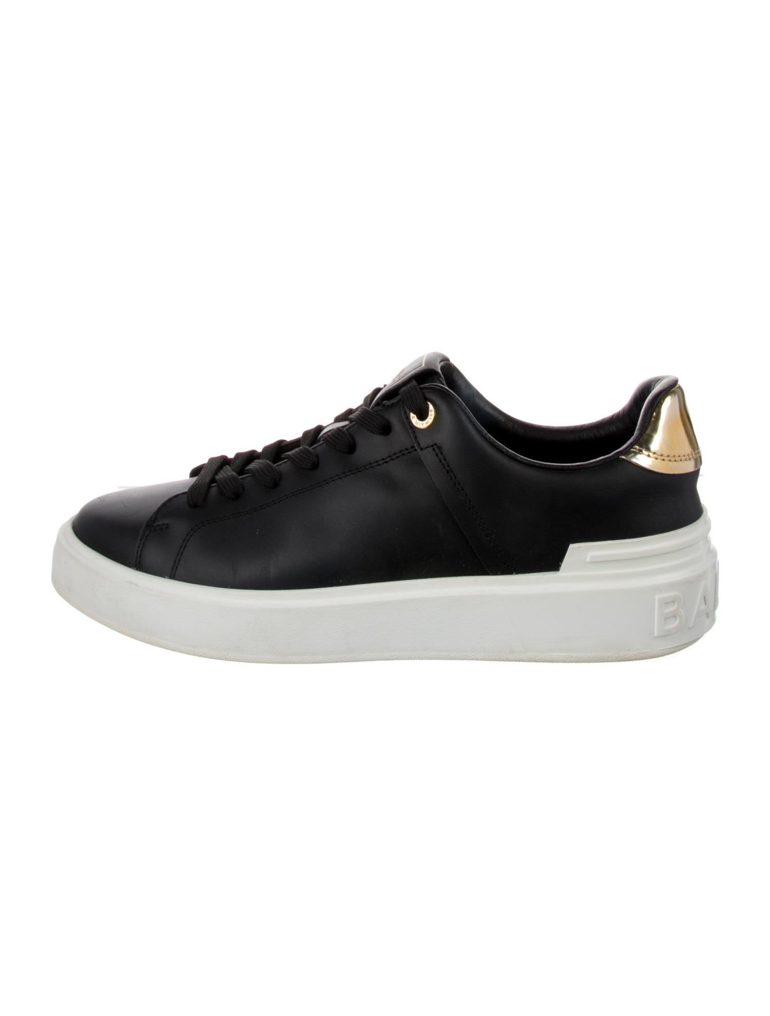Balmain Leather Sneakers