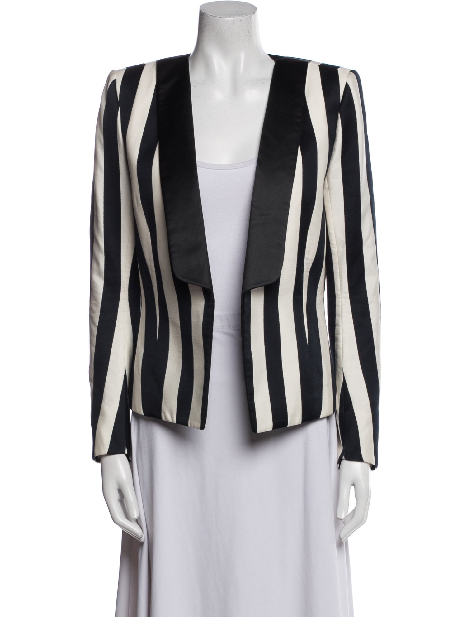 Balmain Striped Jacket
