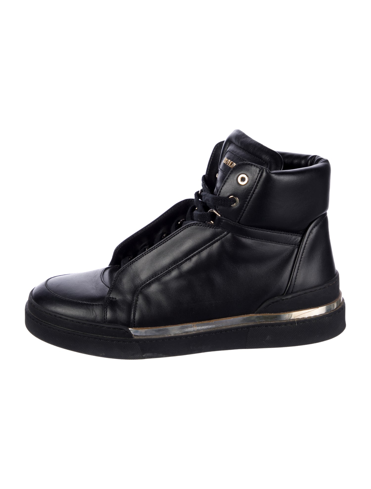Balmain Leather Sneakers