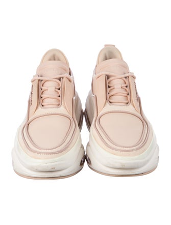 Balmain Suede Sneakers