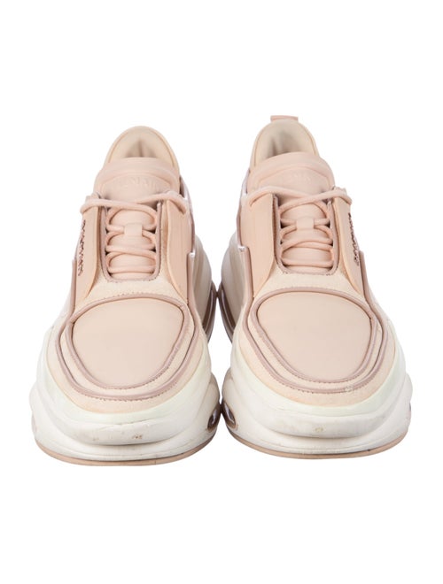 Balmain Suede Sneakers