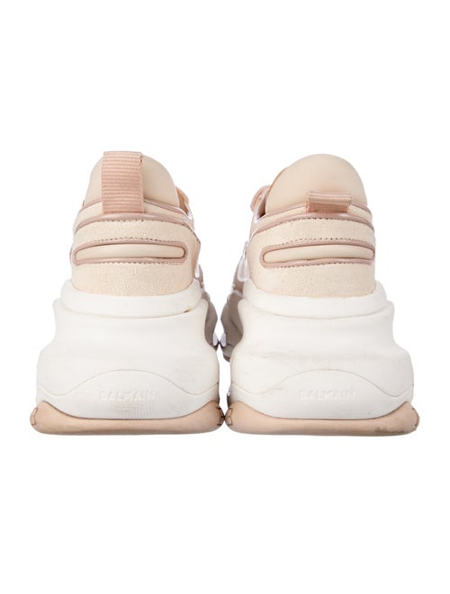 Balmain Suede Sneakers