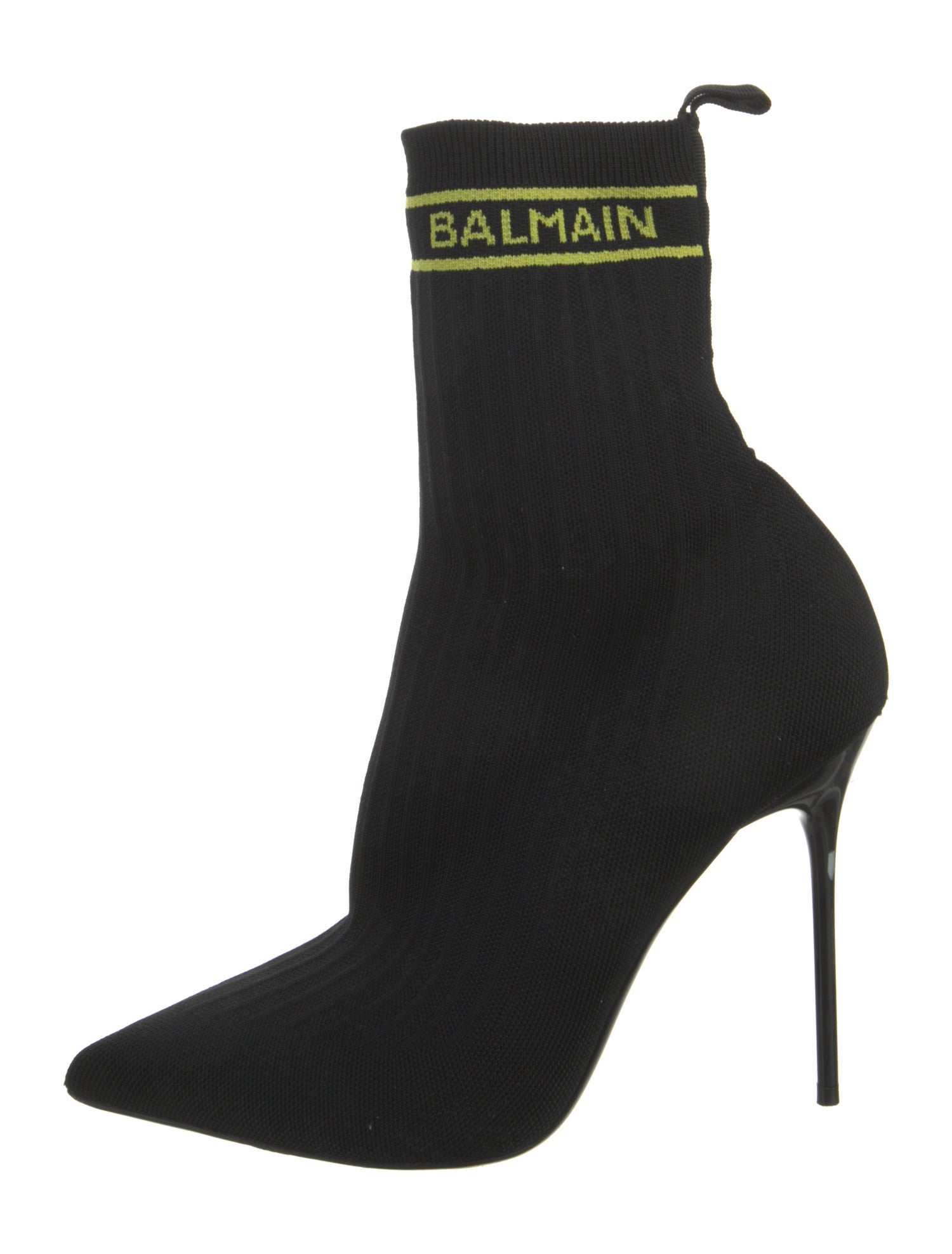 Balmain Graphic Print Sock Boots