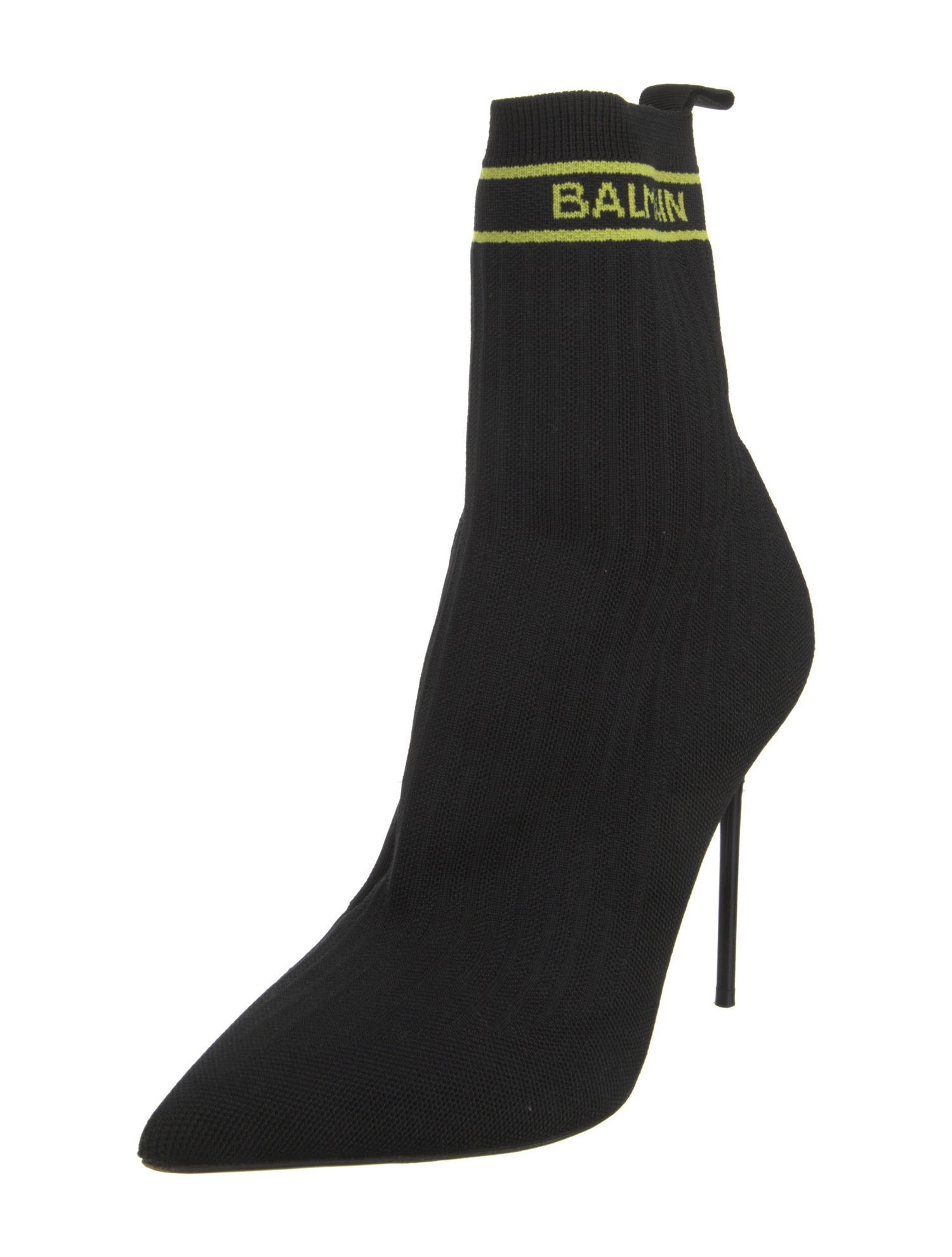 Balmain Graphic Print Sock Boots