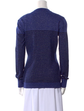 Balmain Cashmere Striped Sweater