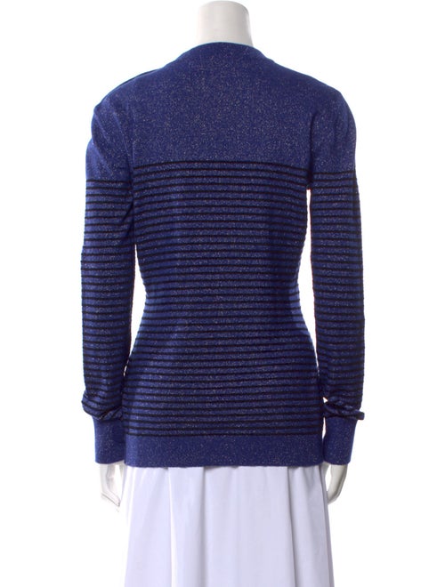 Balmain Cashmere Striped Sweater