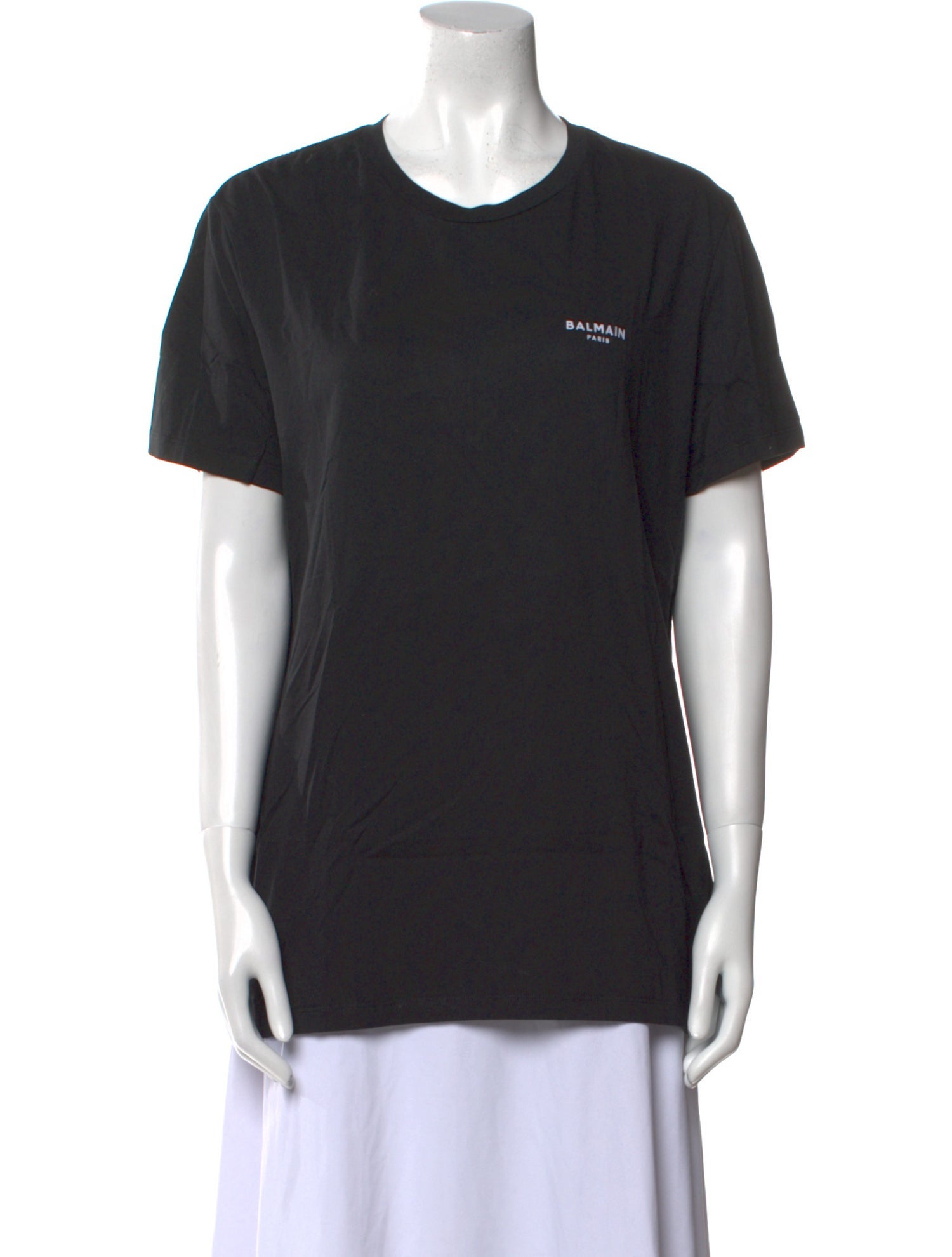 Balmain Crew Neck Short Sleeve T-Shirt