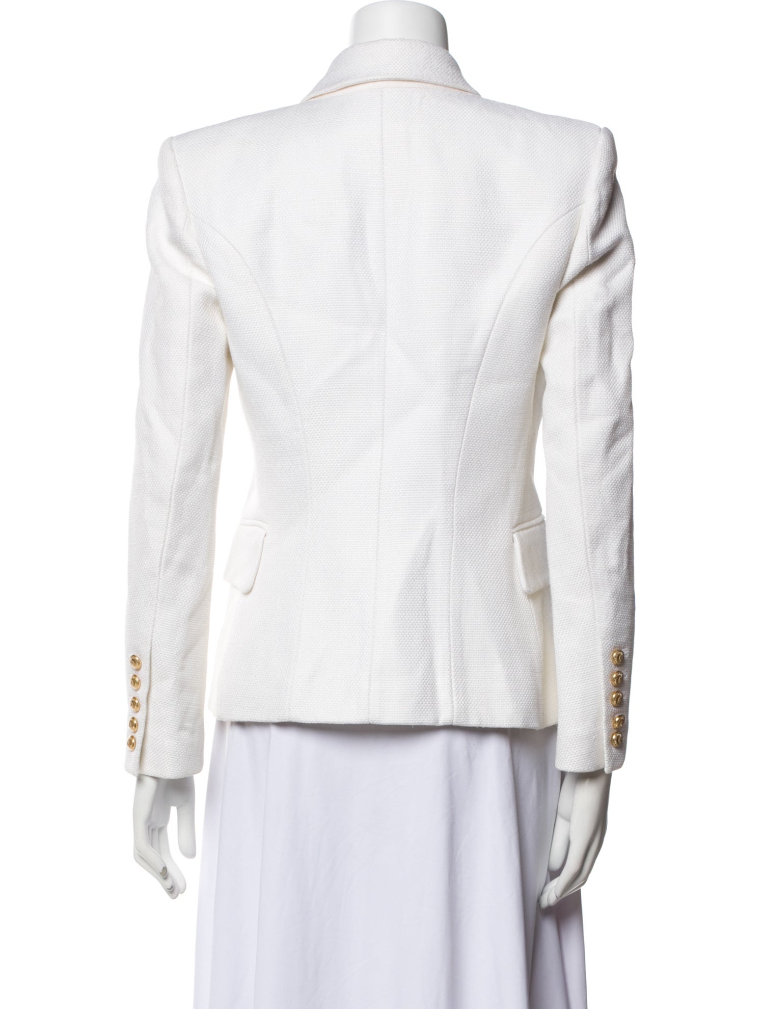 Balmain Striped Blazer