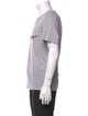 Balmain Graphic Print Crew Neck T-Shirt