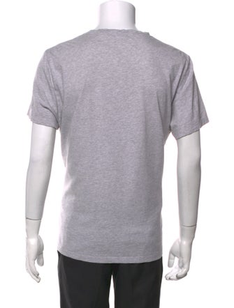 Balmain Graphic Print Crew Neck T-Shirt