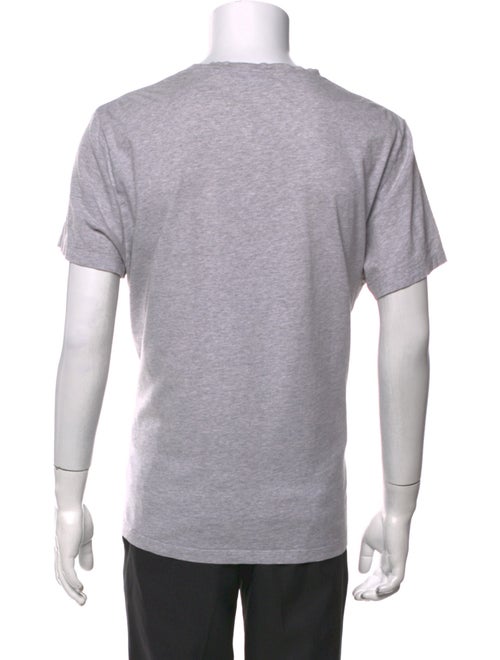 Balmain Graphic Print Crew Neck T-Shirt