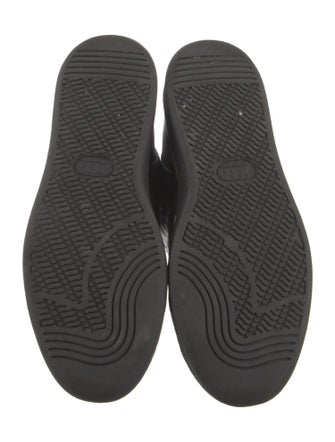 Balmain Leather Lace-Up Boots