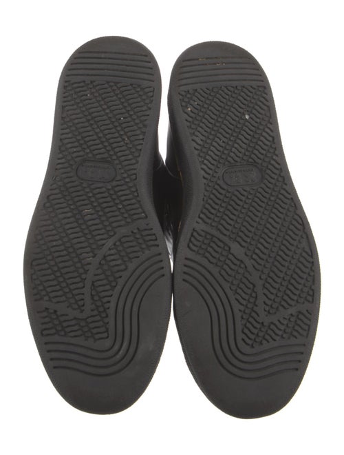 Balmain Leather Lace-Up Boots