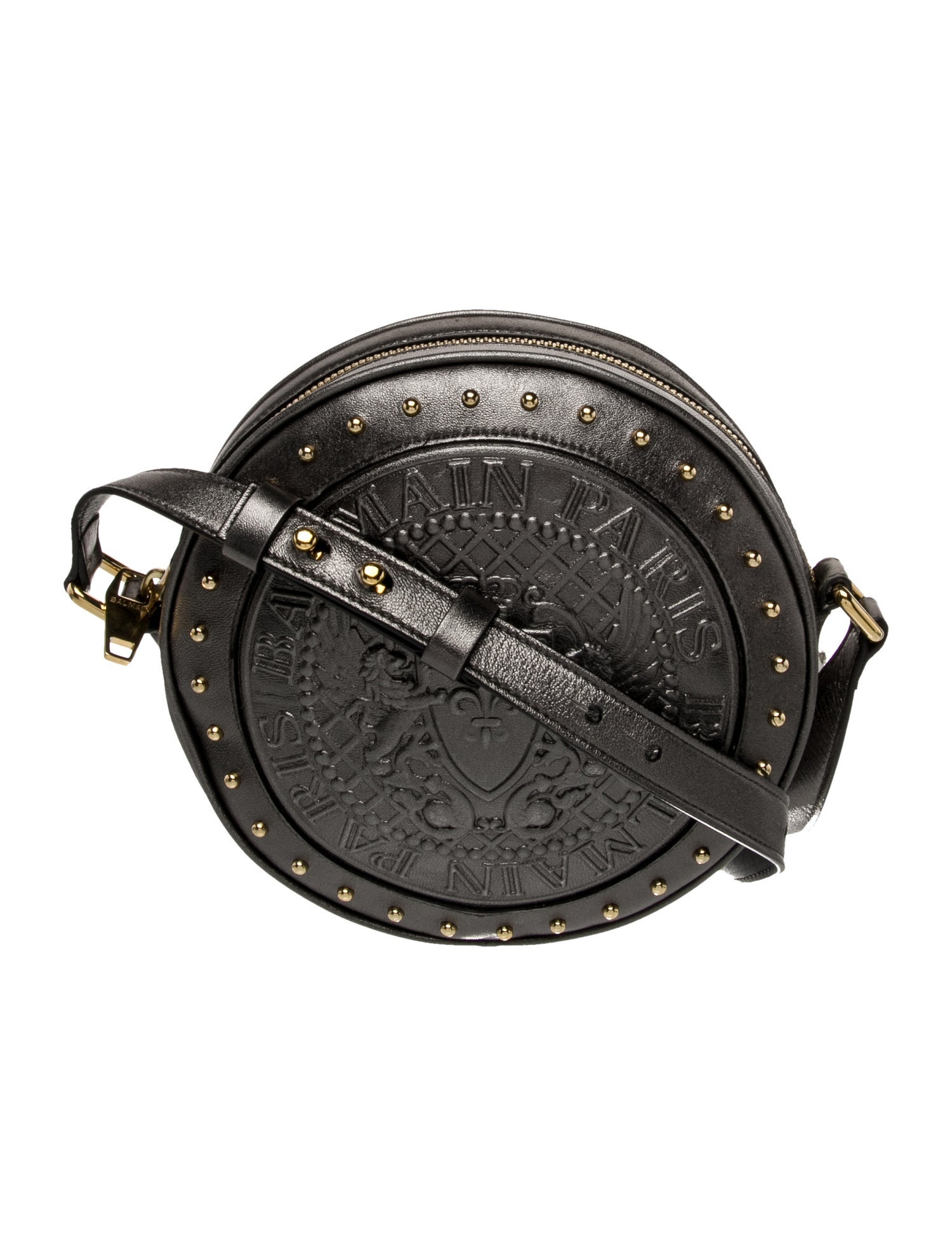 Balmain Leather Disco