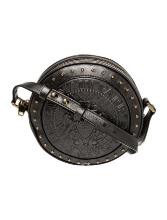 Balmain Leather Disco