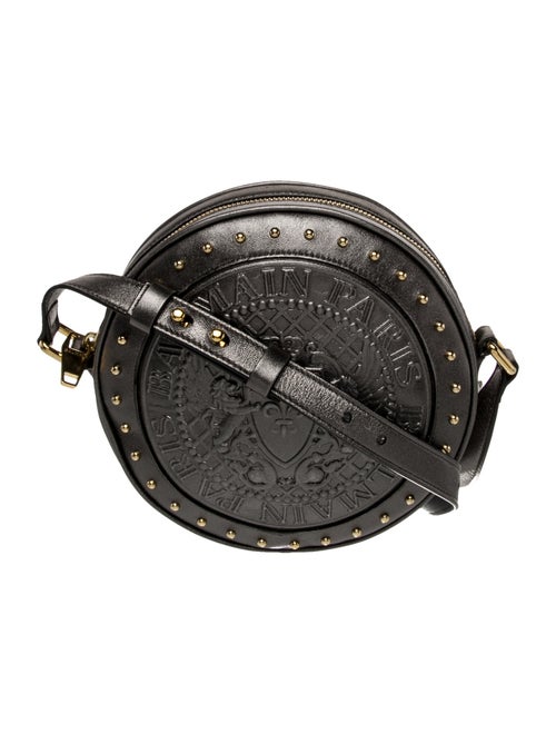 Balmain Leather Disco