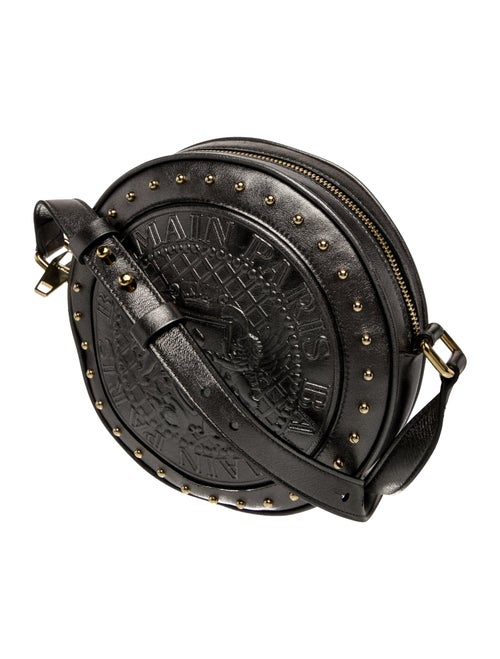 Balmain Leather Disco