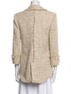 Balmain Tweed Pattern Blazer