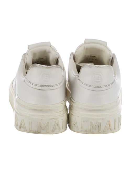 Balmain Leather Sneakers