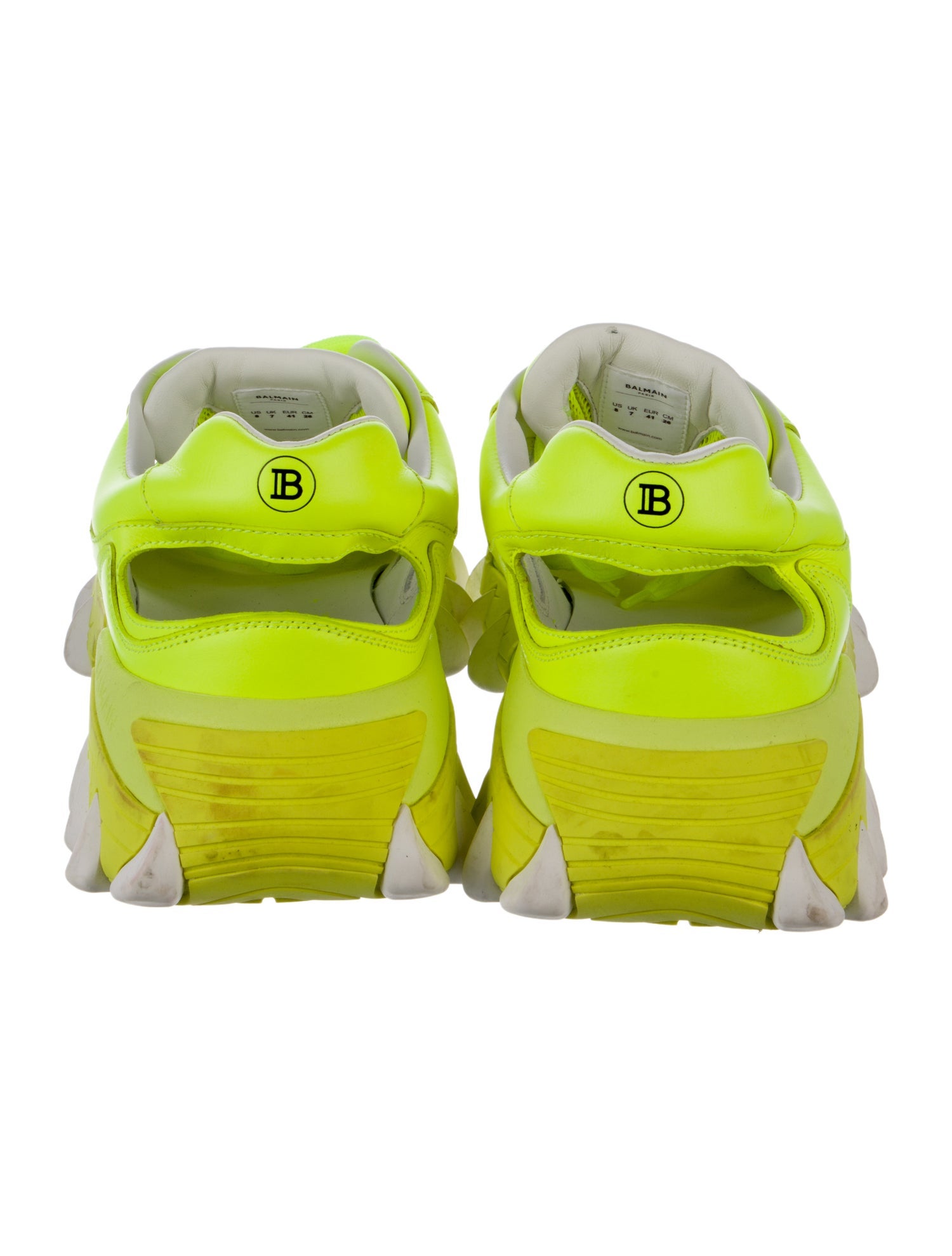 Balmain Leather Sneakers